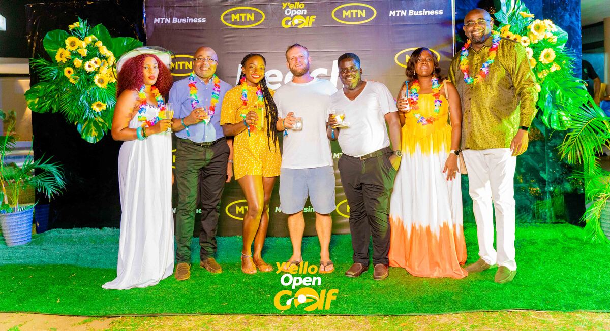 Y'ello Open Golf 2026 - Beach party