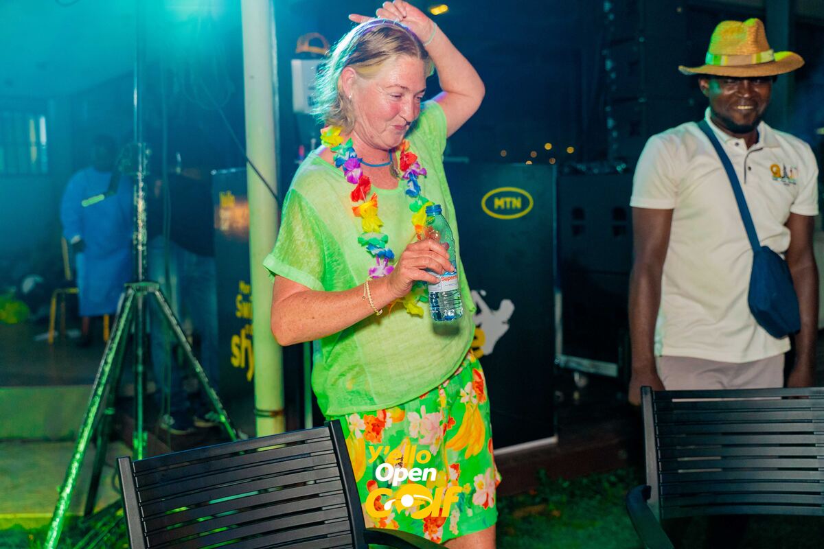 Y'ello Open Golf 2026 - Beach party