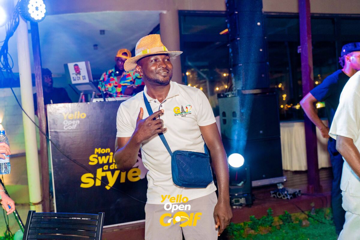 Y'ello Open Golf 2026 - Beach party