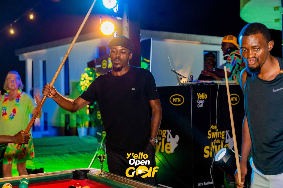 Y'ello Open Golf 2026 - Beach party