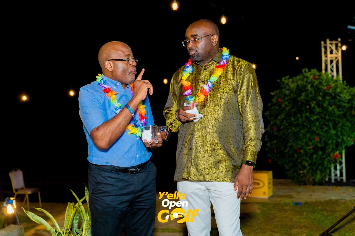 Y'ello Open Golf 2026 - Beach party
