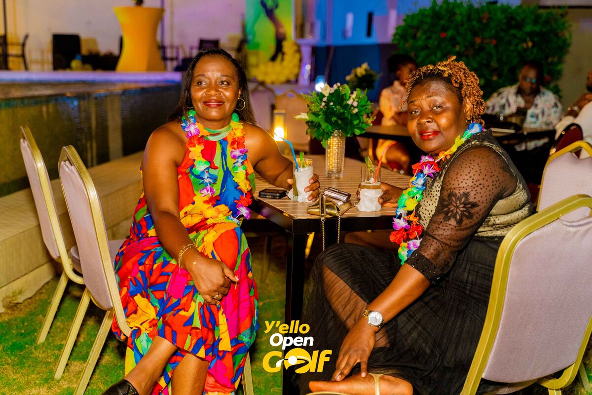 Y'ello Open Golf 2026 - Beach party