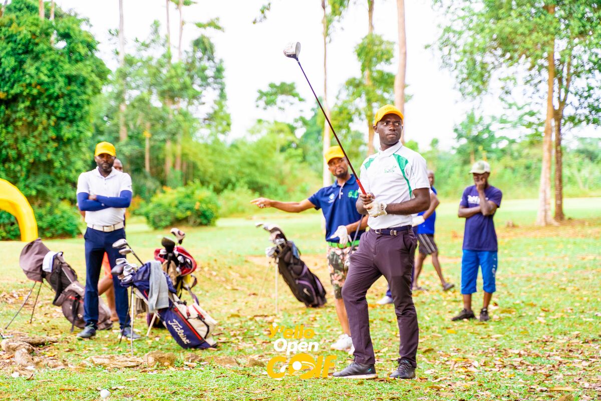 Y'ello Open Golf 2026 - Day 2