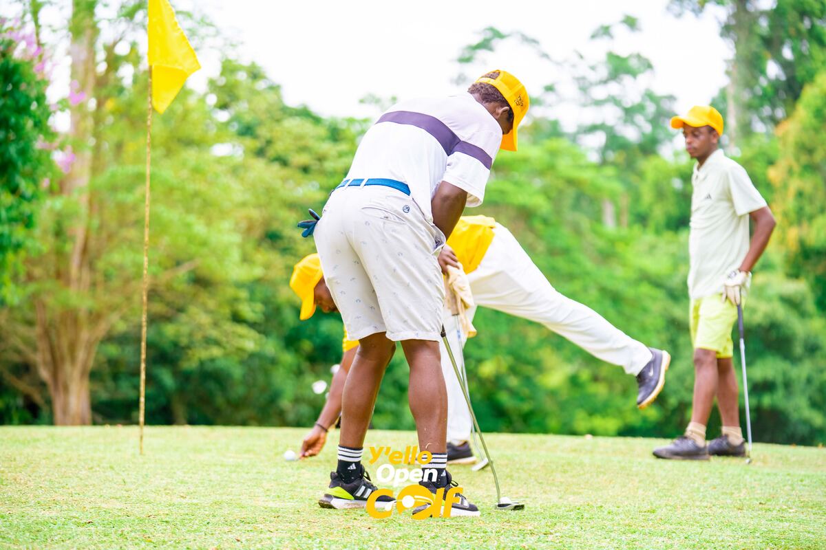 Y'ello Open Golf 2026 - Day 2