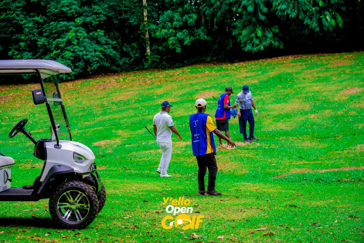 Y'ello Open Golf 2026 - Final