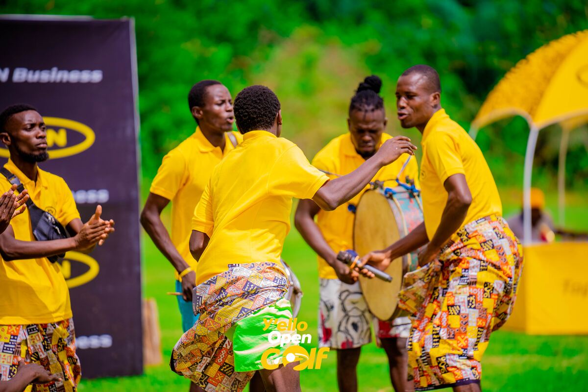 Y'ello Open Golf 2026 - Awards