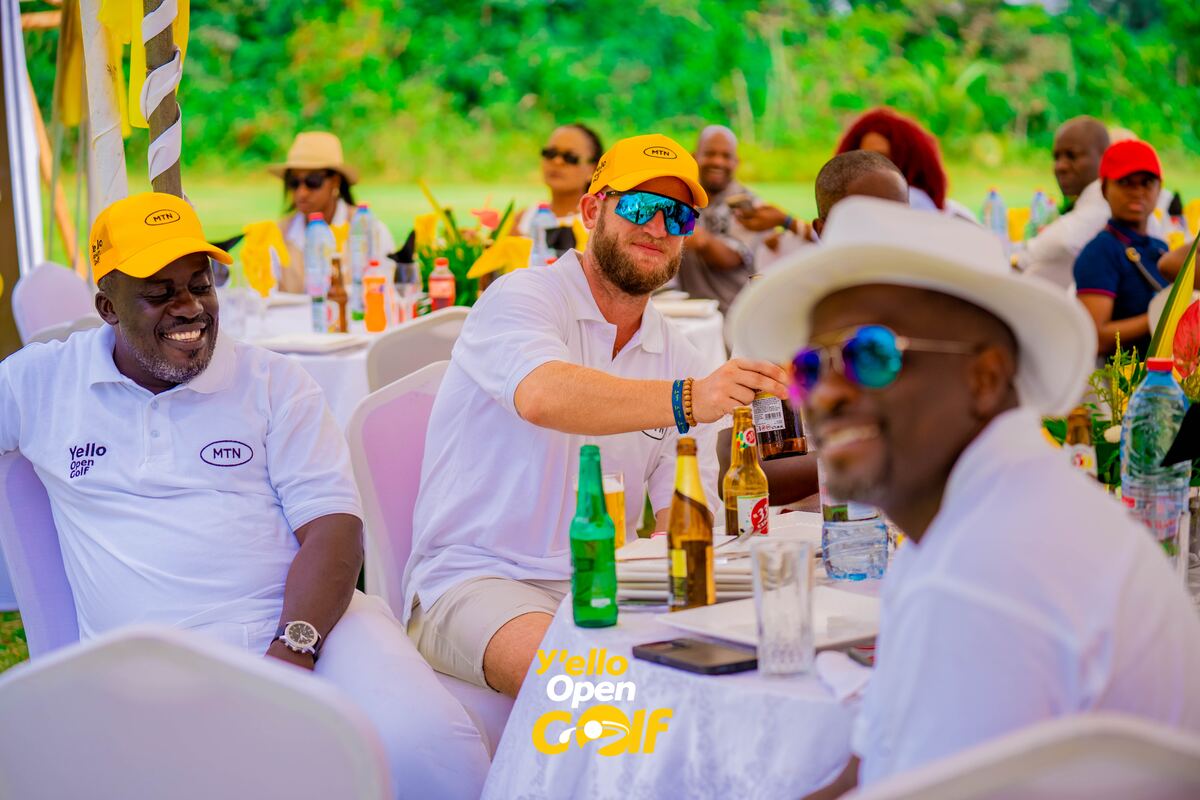 Y'ello Open Golf 2026 - Awards