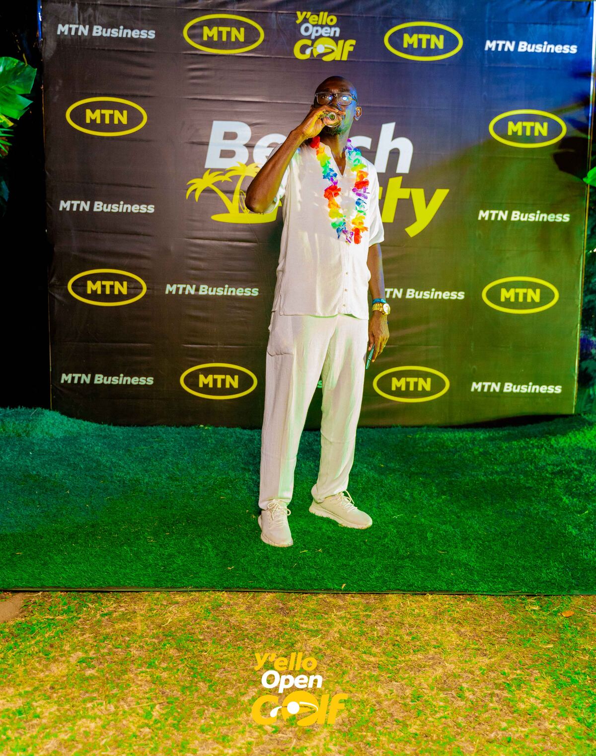 Y'ello Open Golf 2026 - Beach party