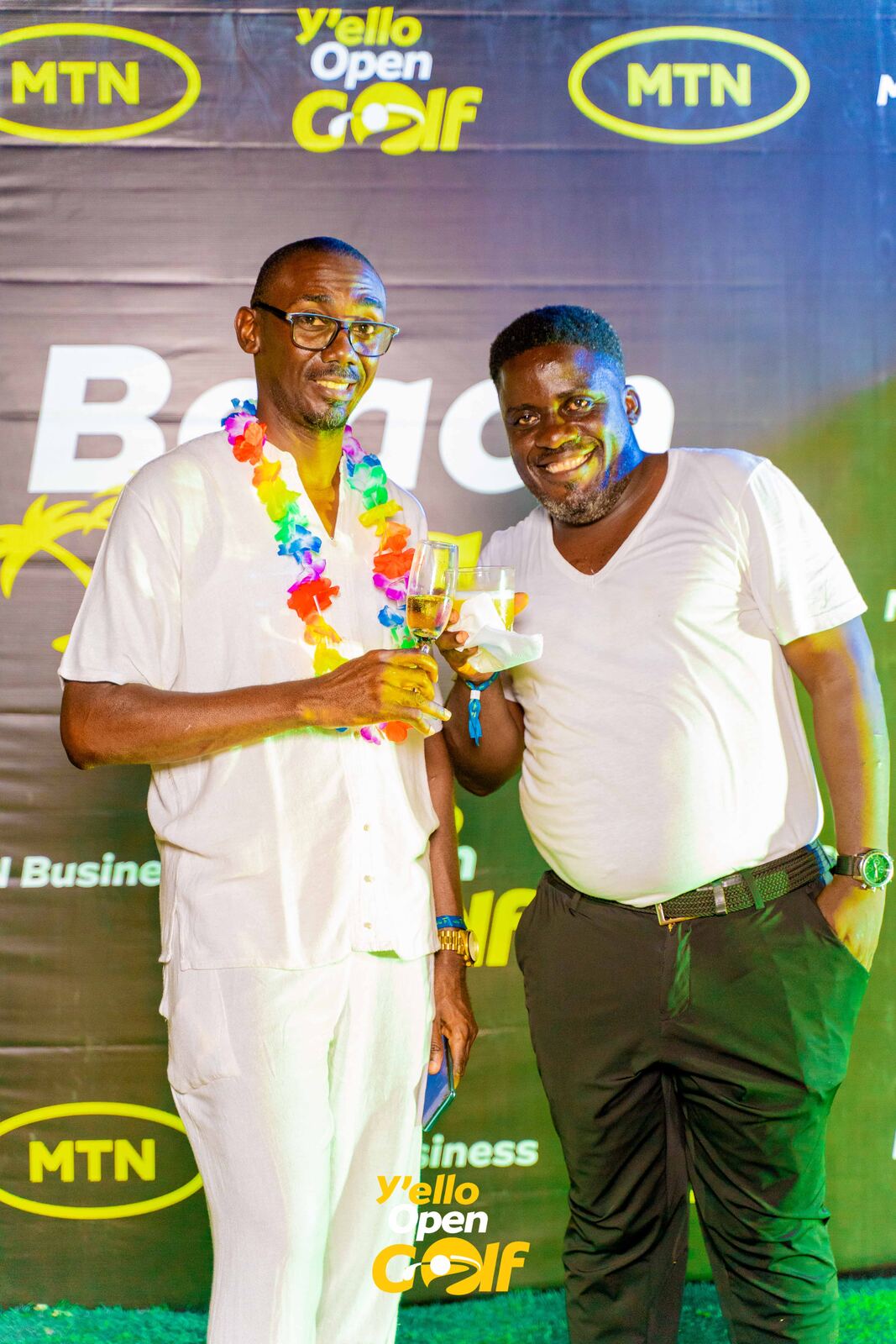 Y'ello Open Golf 2026 - Beach party