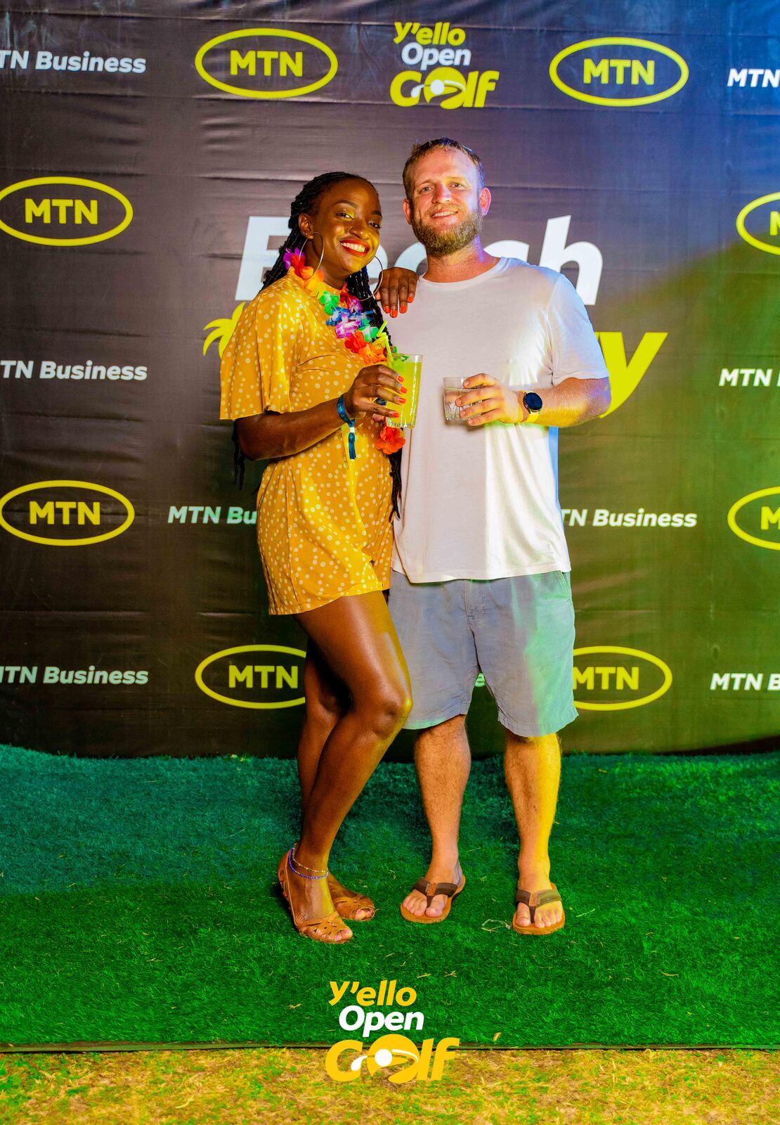 Y'ello Open Golf 2026 - Beach party