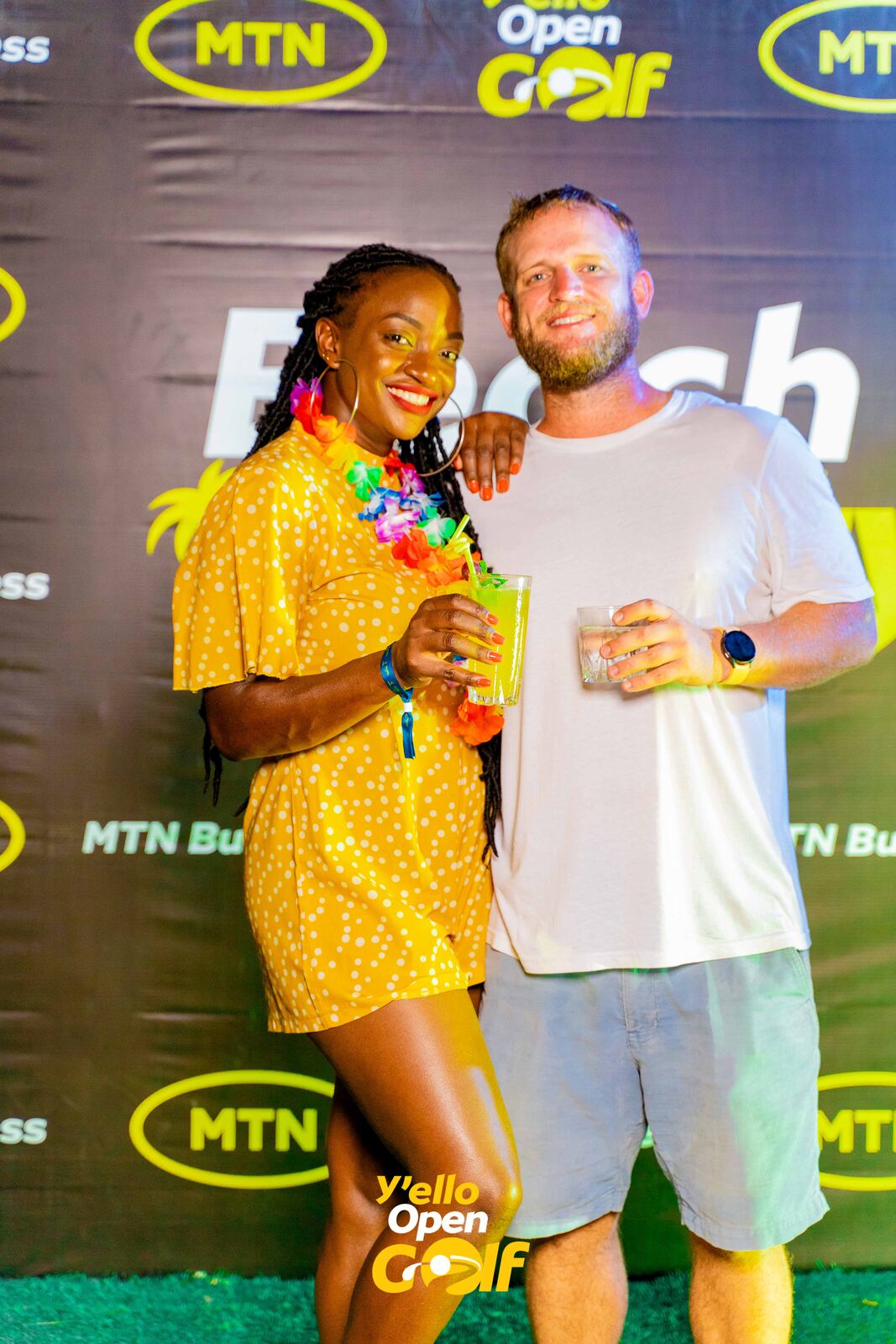 Y'ello Open Golf 2026 - Beach party