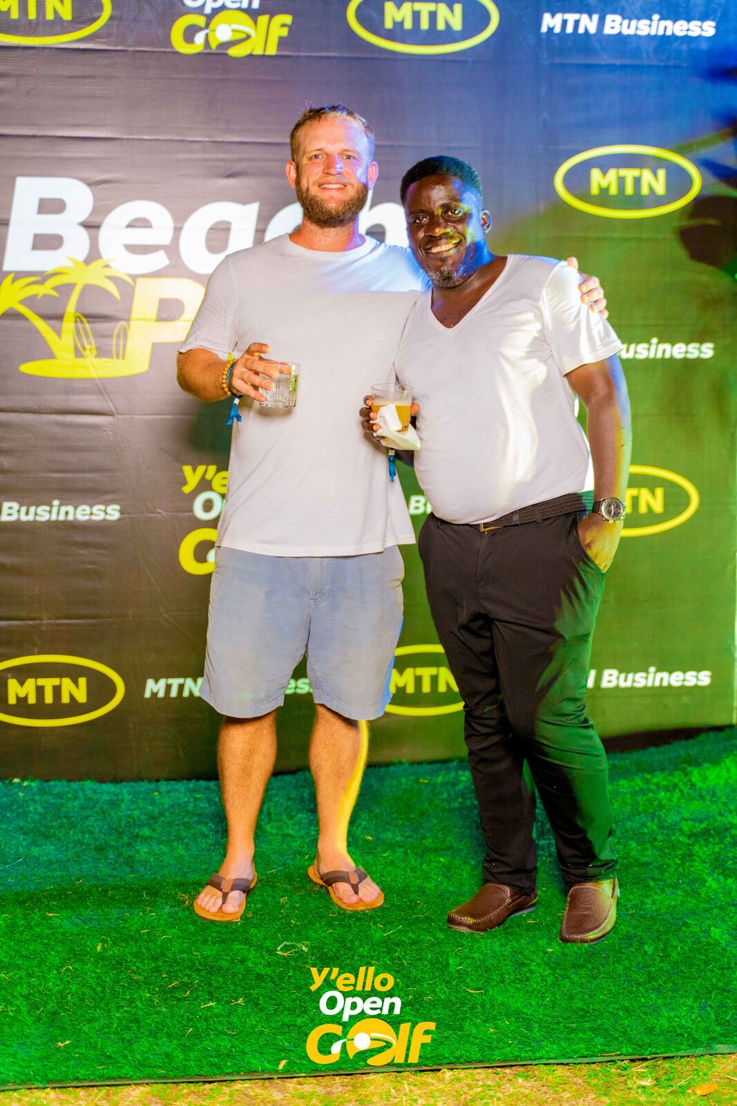 Y'ello Open Golf 2026 - Beach party